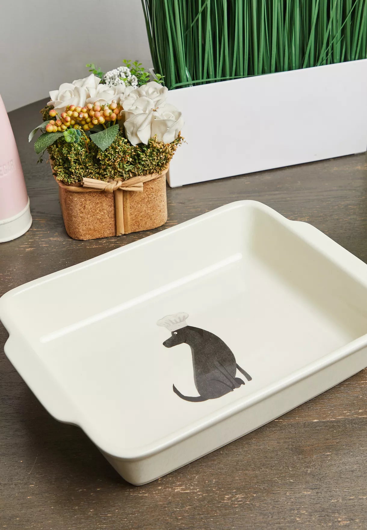 Labrador Baking Dish