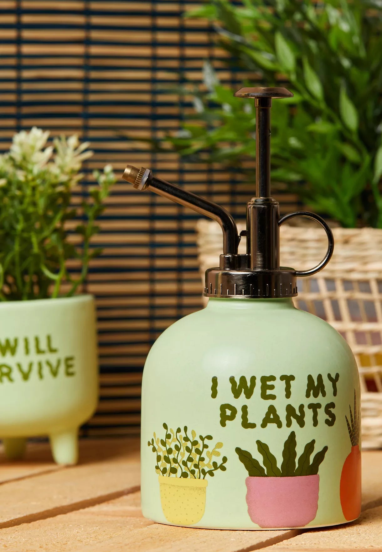 I Wet My Plants Plant Mister