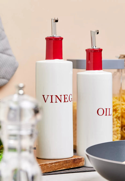 Hollywood Oil & Vinegar red Set