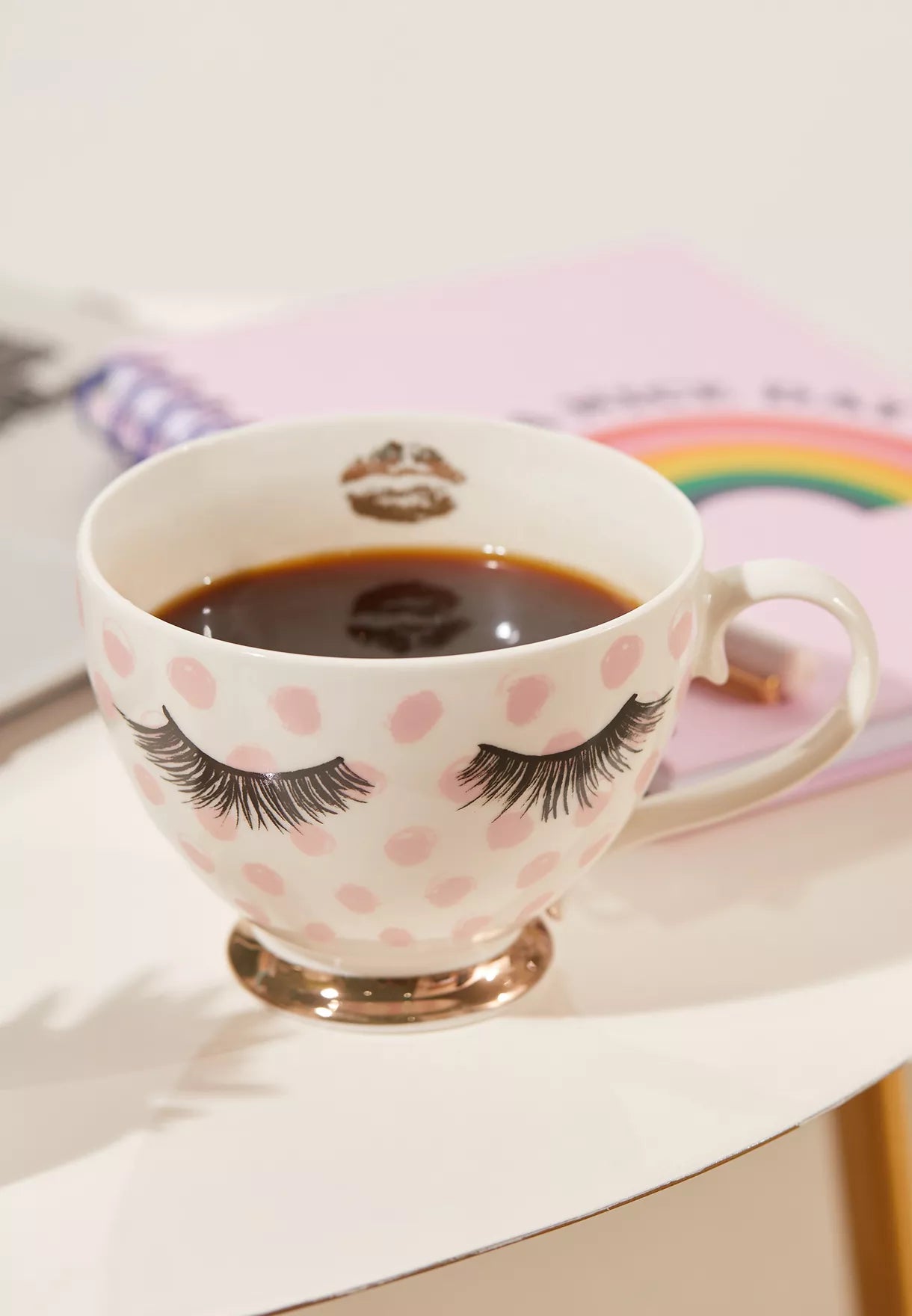 Eyelash Mug