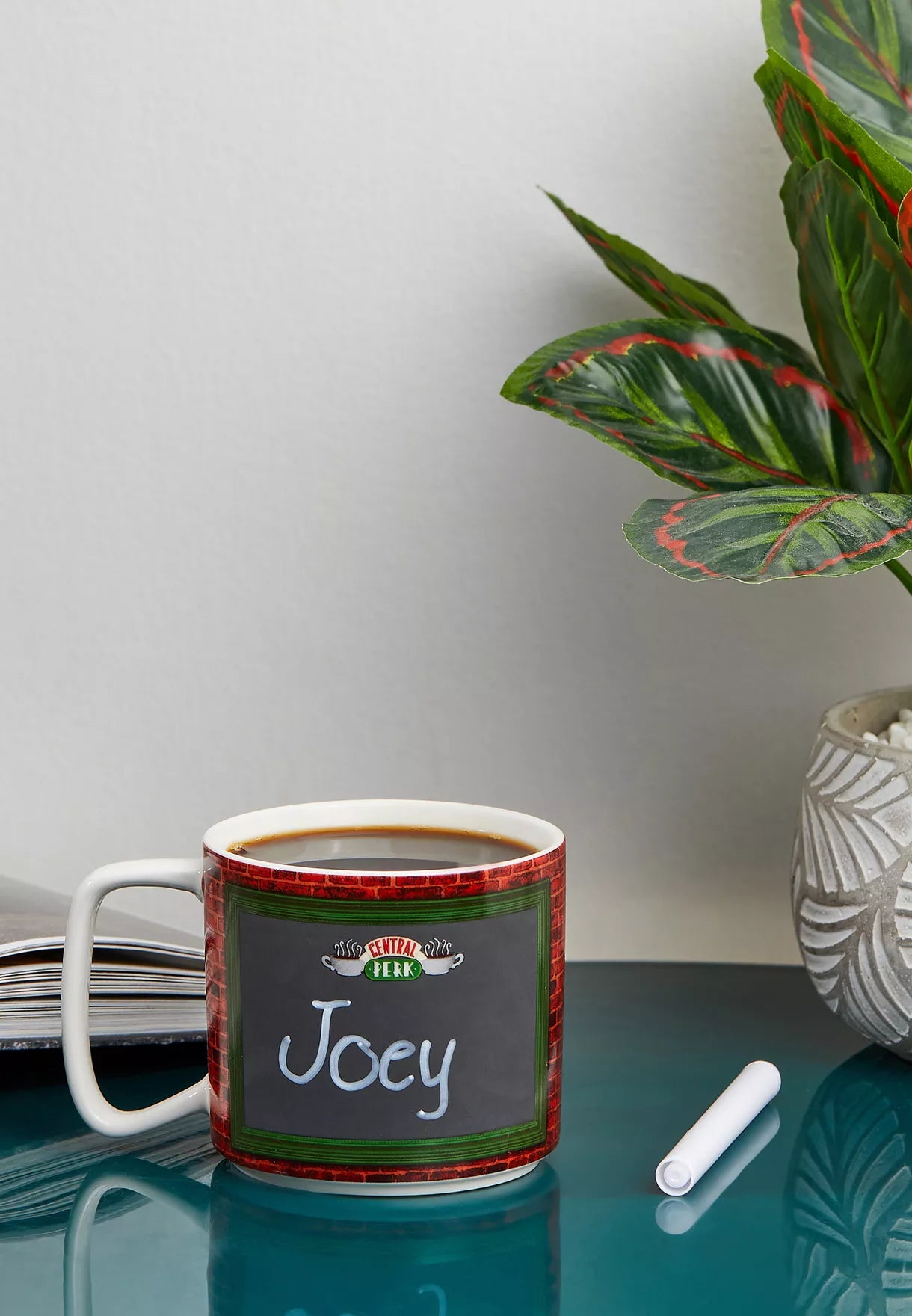 Friends Central Perk Chalkboard Mug