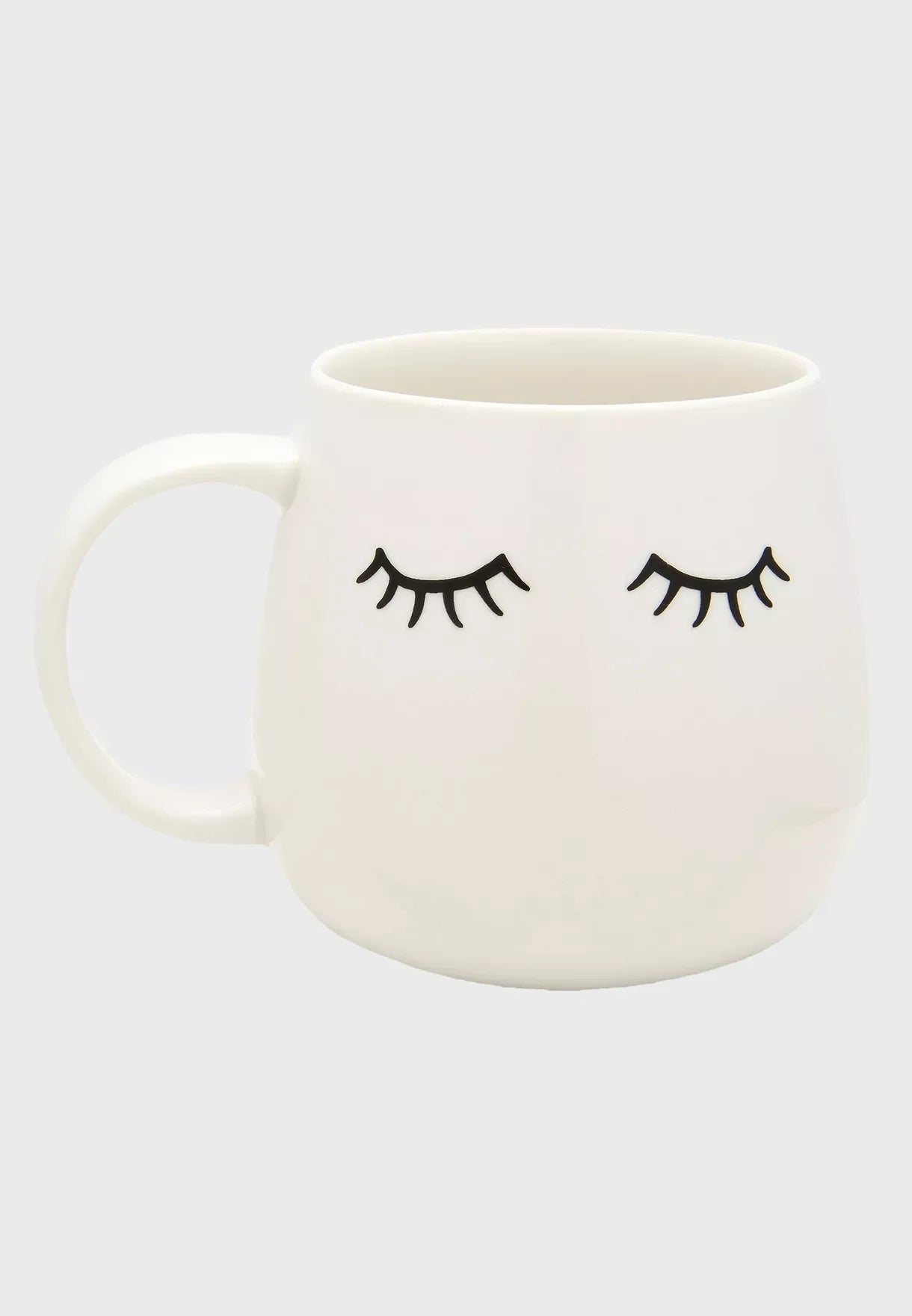 Eyes Shut Mug