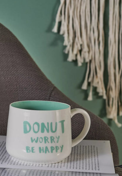 Donut Worry Mug