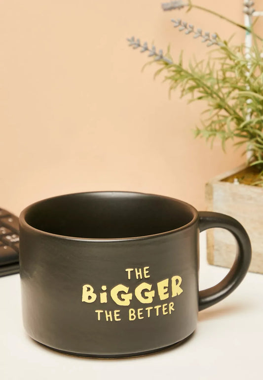 Bigger The Better Big Mug