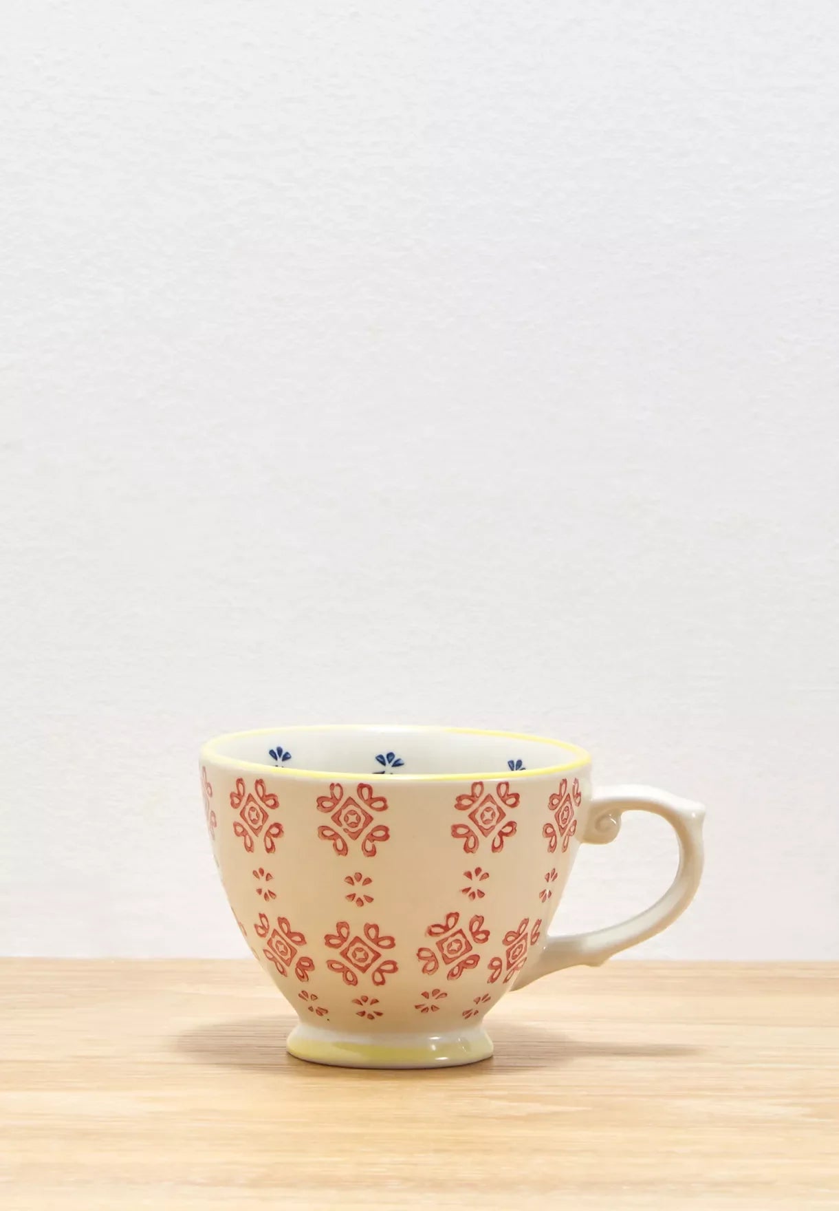 Moorish Medina Tile Tea Cup