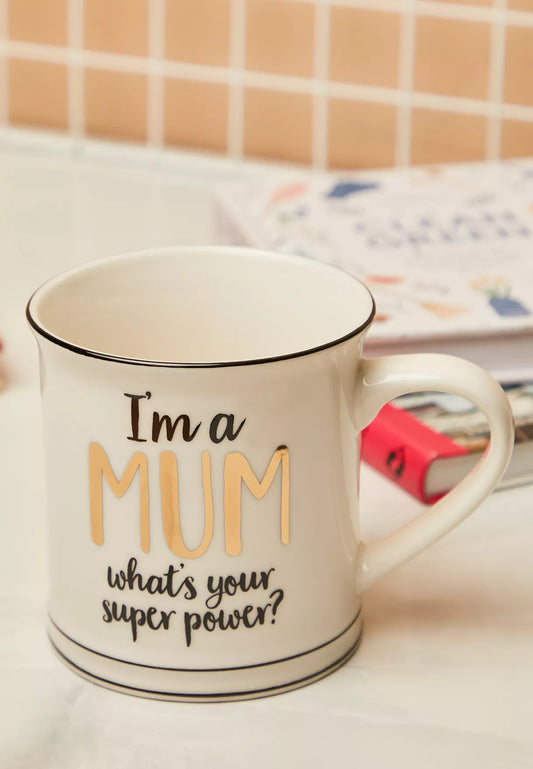 Mum Superpower Mug