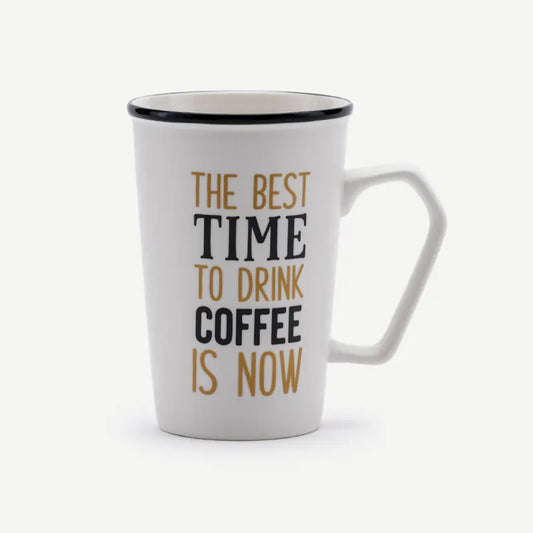 The best time to drink coffee Mug