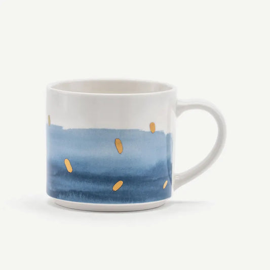 Blue Waves Mug