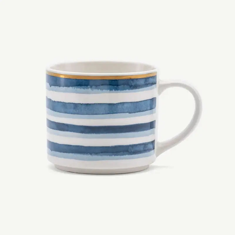 Blue Stripe Mug -470ml