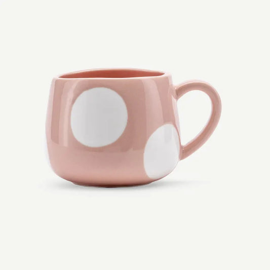 Pink Dots Mug