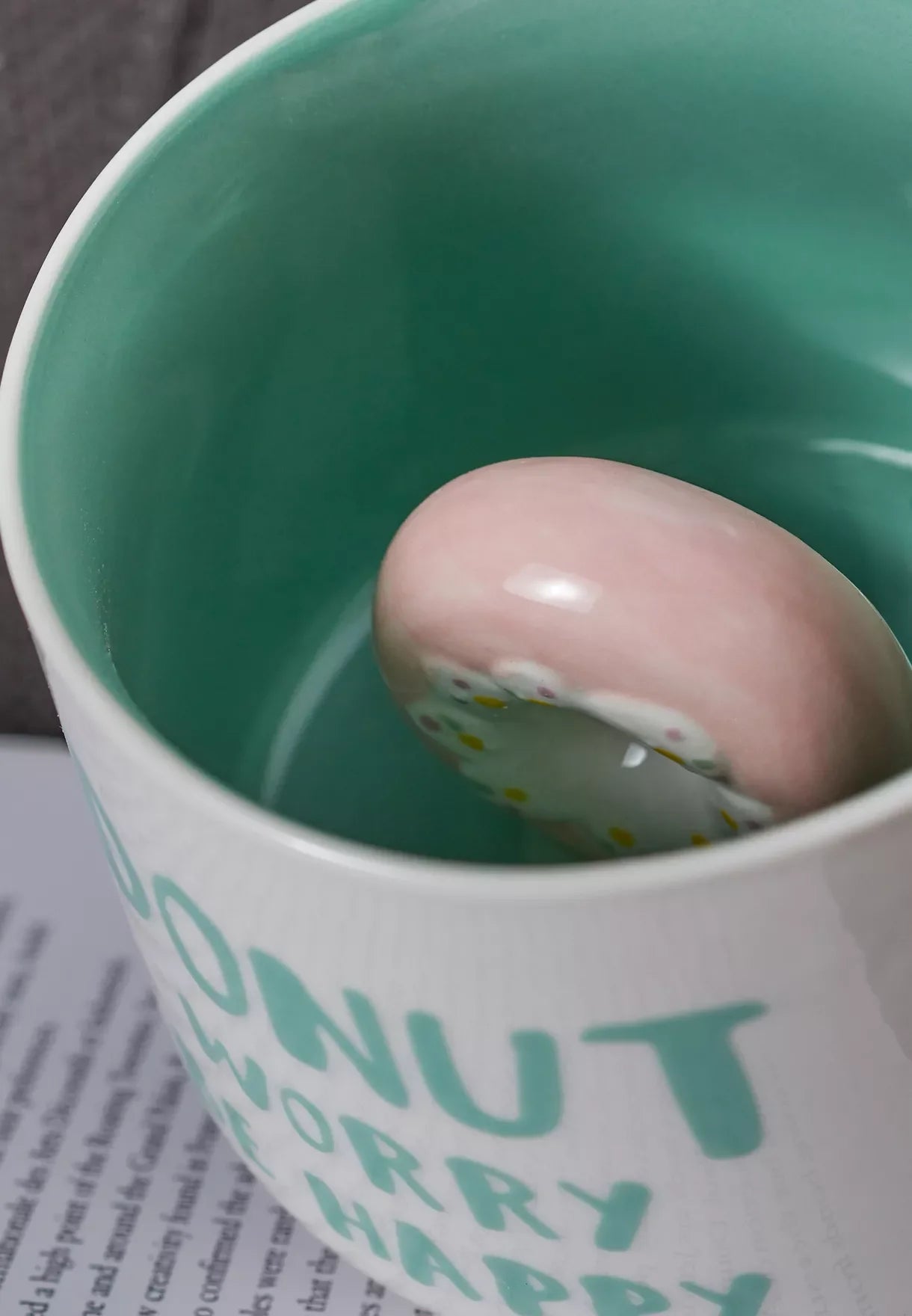 Donut Worry Mug