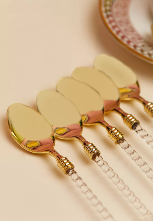 Set Of 6 Mini Spoons